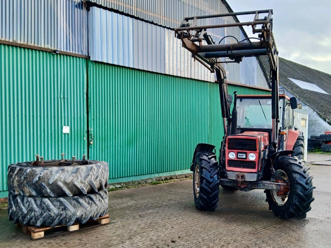 Traktor типа Massey Ferguson 293 + FL, Gebrauchtmaschine в Liebenwalde (Фотография 5)