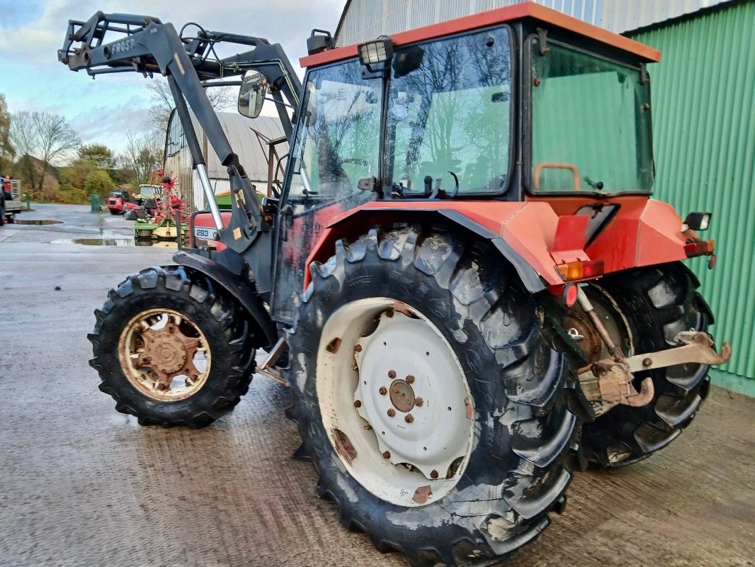 Traktor типа Massey Ferguson 293 + FL, Gebrauchtmaschine в Liebenwalde (Фотография 4)