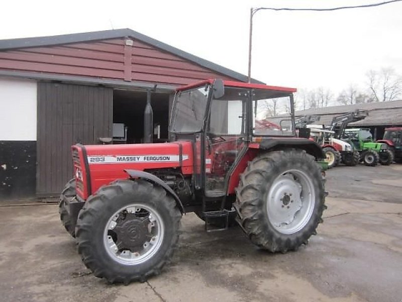 Massey Ferguson 293, Gebrauchtmaschine, Baujahr: 1986, Betriebsstunden: 10000 Stunden (Bild 1) Traktor des Typs Massey Ferguson 293, Gebrauchtmaschine in Ziegenhagen (Bild 1)