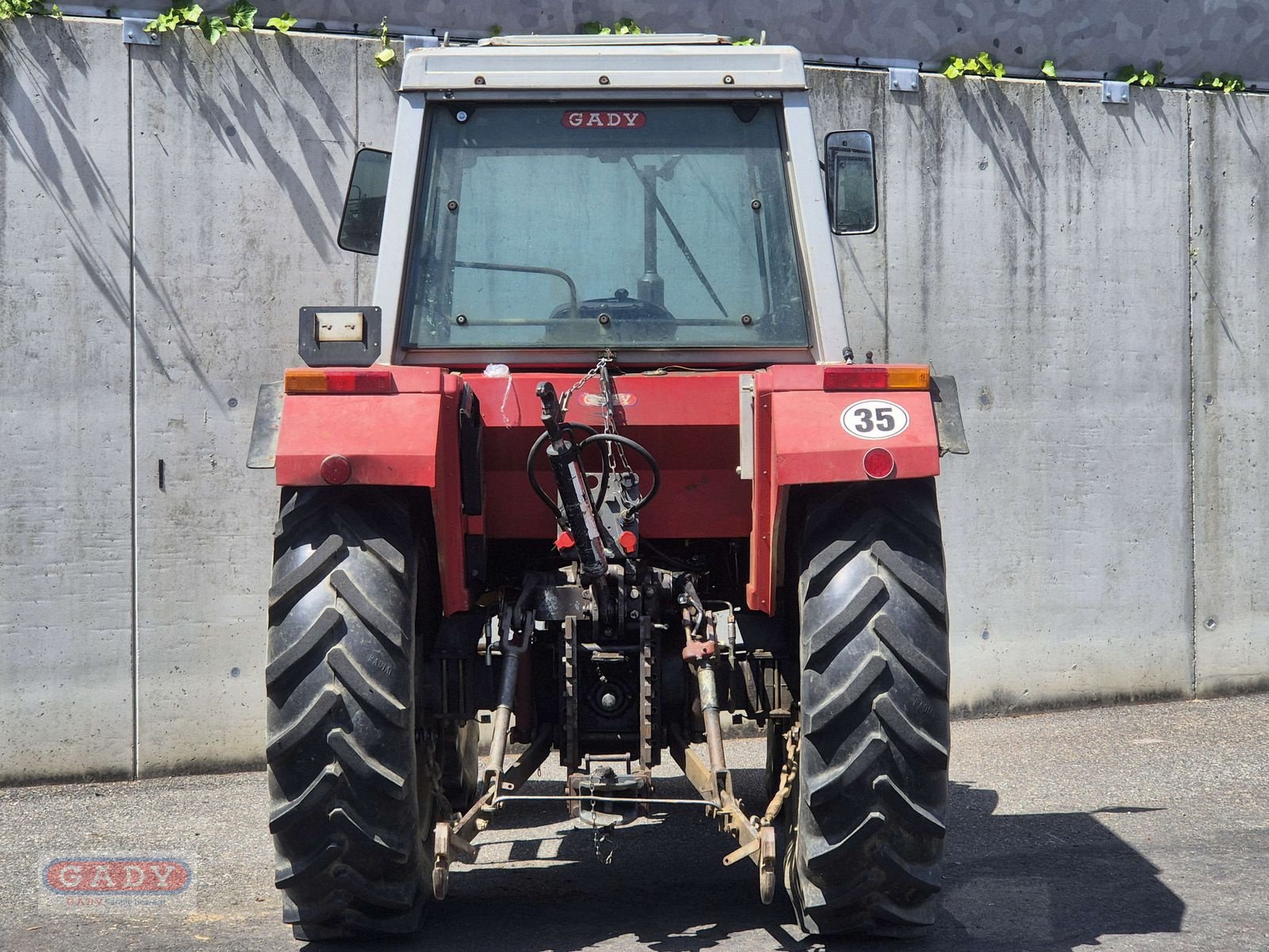 Traktor typu Massey Ferguson 294 S, Gebrauchtmaschine v Lebring (Obrázek 4)