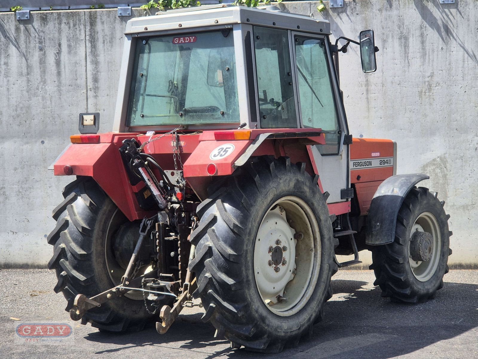 Traktor typu Massey Ferguson 294 S, Gebrauchtmaschine v Lebring (Obrázek 2)