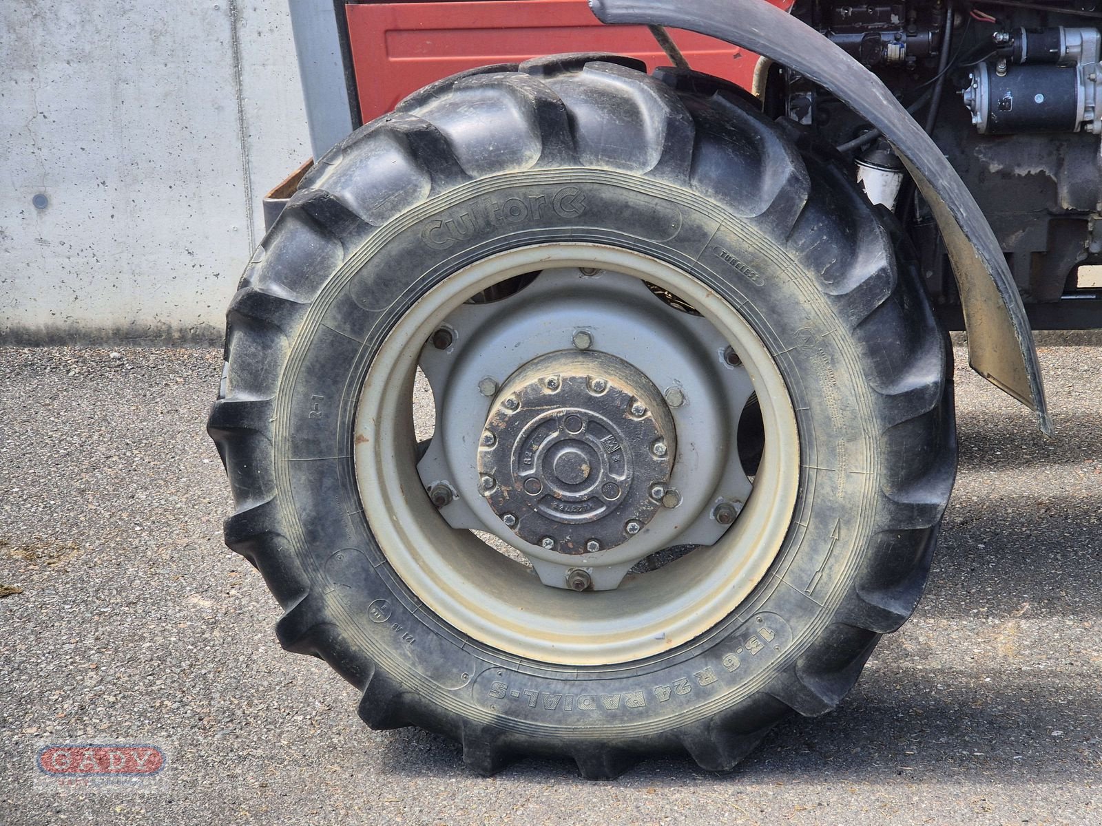 Traktor typu Massey Ferguson 294 S, Gebrauchtmaschine v Lebring (Obrázek 17)