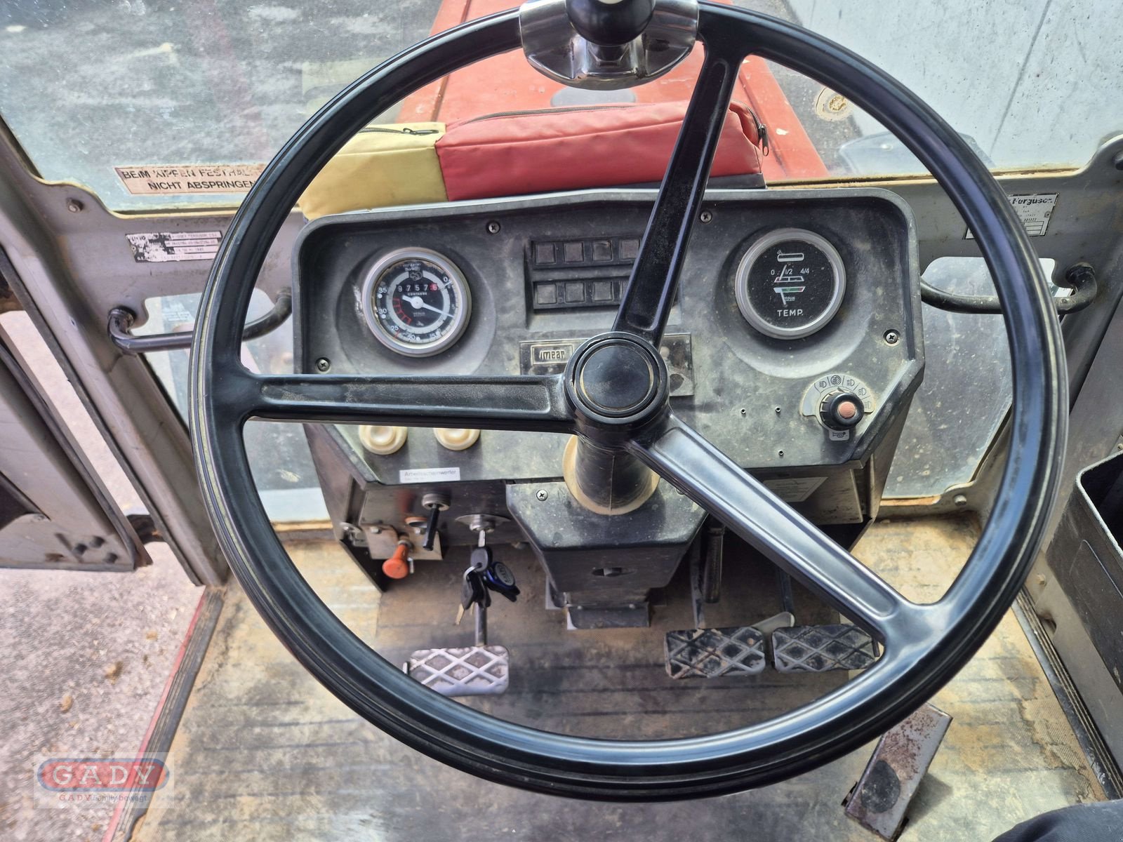 Traktor typu Massey Ferguson 294 S, Gebrauchtmaschine v Lebring (Obrázek 13)