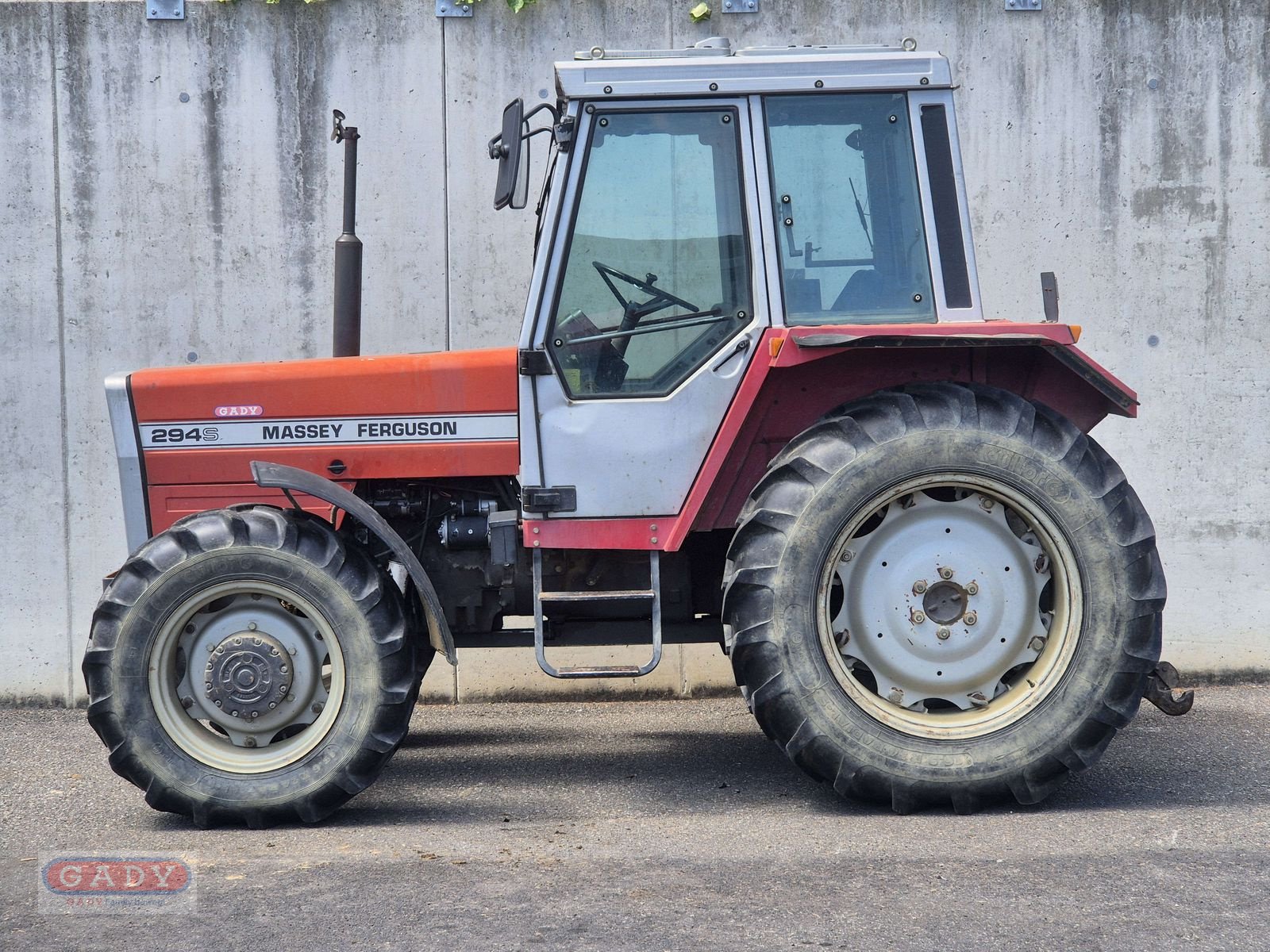 Traktor typu Massey Ferguson 294 S, Gebrauchtmaschine v Lebring (Obrázek 16)