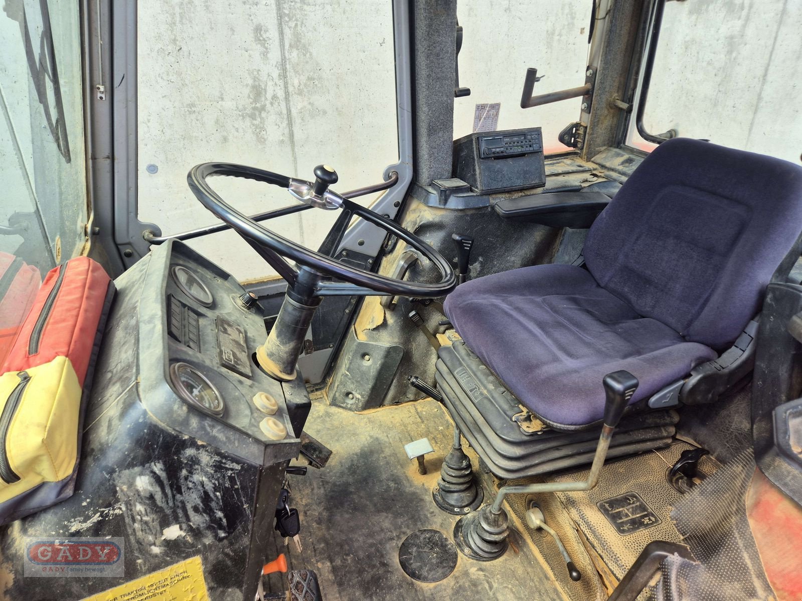 Traktor typu Massey Ferguson 294 S, Gebrauchtmaschine v Lebring (Obrázek 7)