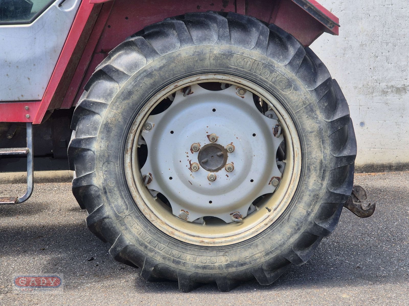 Traktor typu Massey Ferguson 294 S, Gebrauchtmaschine v Lebring (Obrázek 19)