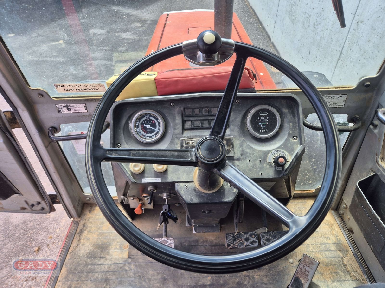 Traktor typu Massey Ferguson 294 S, Gebrauchtmaschine v Lebring (Obrázek 15)