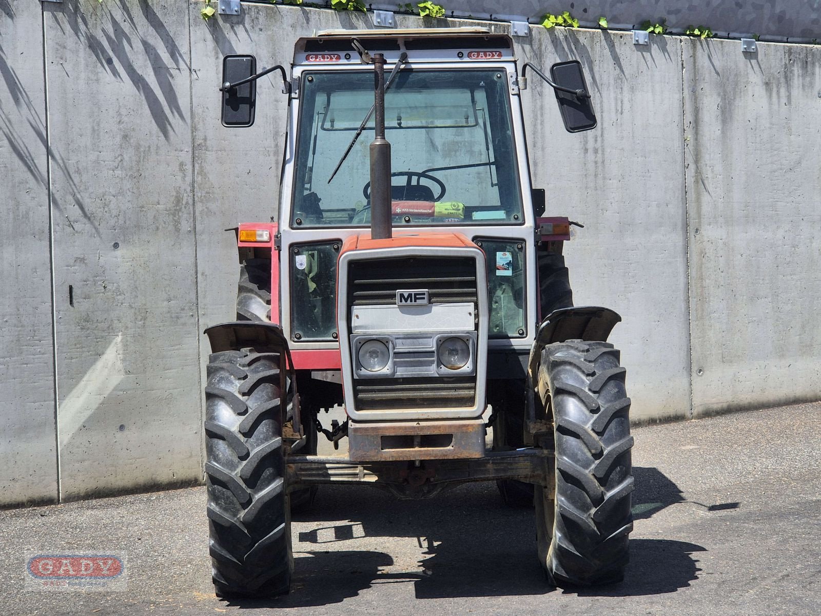 Traktor typu Massey Ferguson 294 S, Gebrauchtmaschine v Lebring (Obrázek 3)