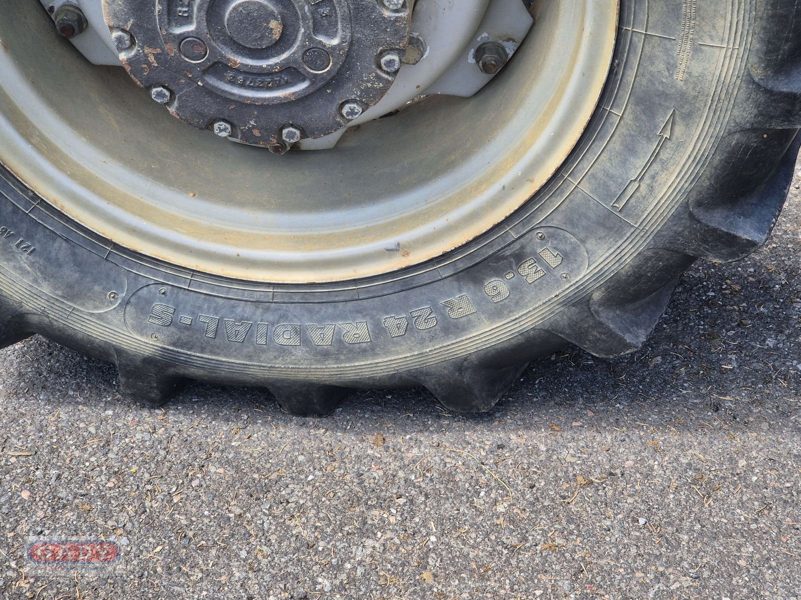 Traktor typu Massey Ferguson 294 S, Gebrauchtmaschine v Lebring (Obrázek 18)
