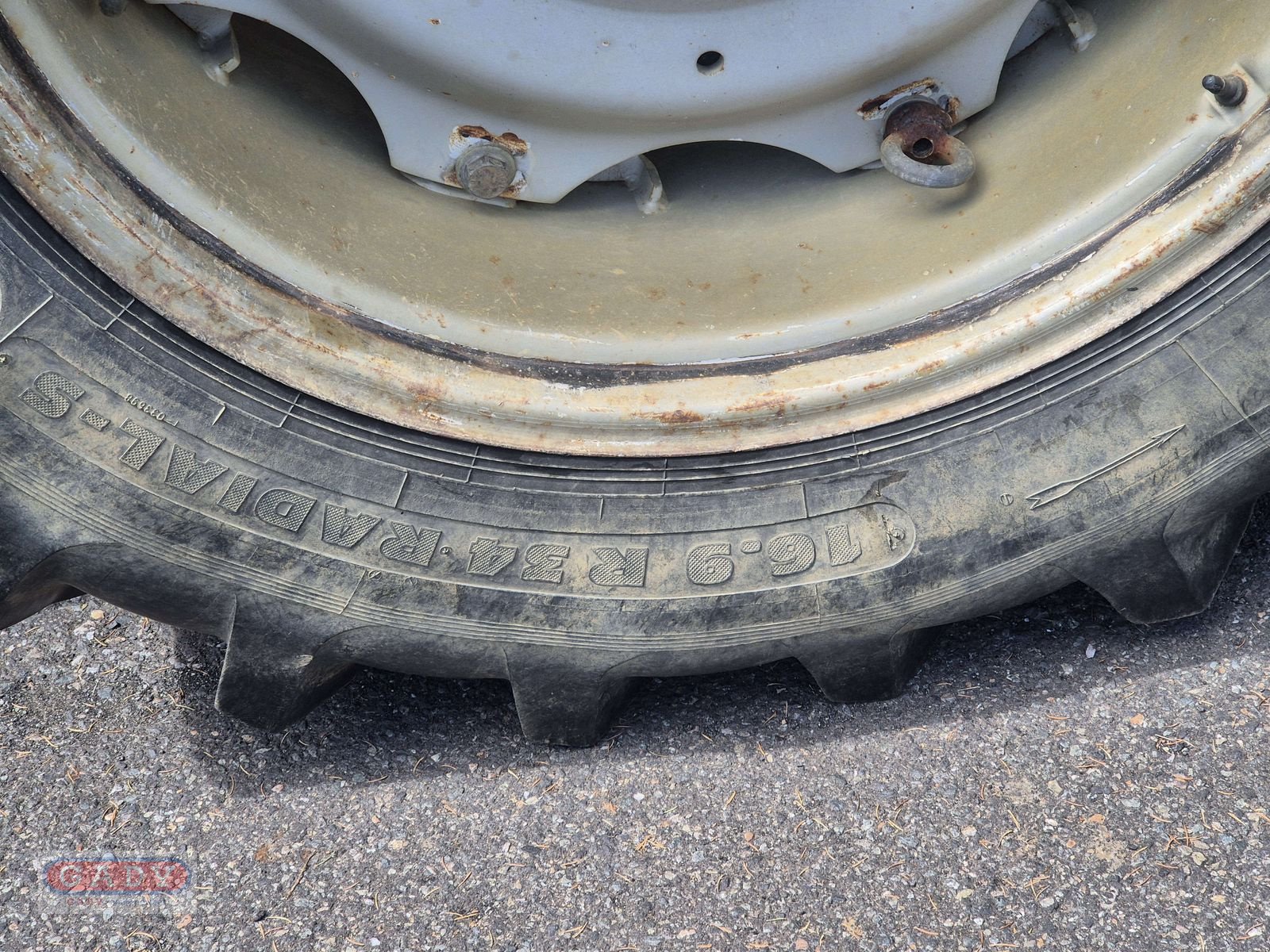 Traktor typu Massey Ferguson 294 S, Gebrauchtmaschine v Lebring (Obrázek 20)