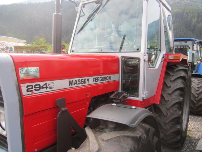 Traktor des Typs Massey Ferguson 294 s, Gebrauchtmaschine in PFAFFENHOFEN/TELFS (Bild 1)