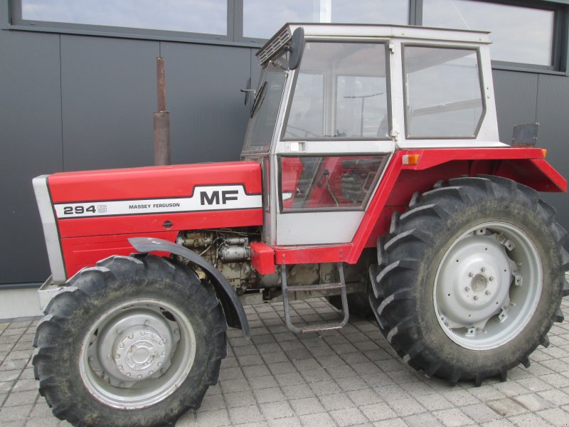Traktor des Typs Massey Ferguson 294 S, Gebrauchtmaschine in Wülfershausen an der Saale (Bild 1)