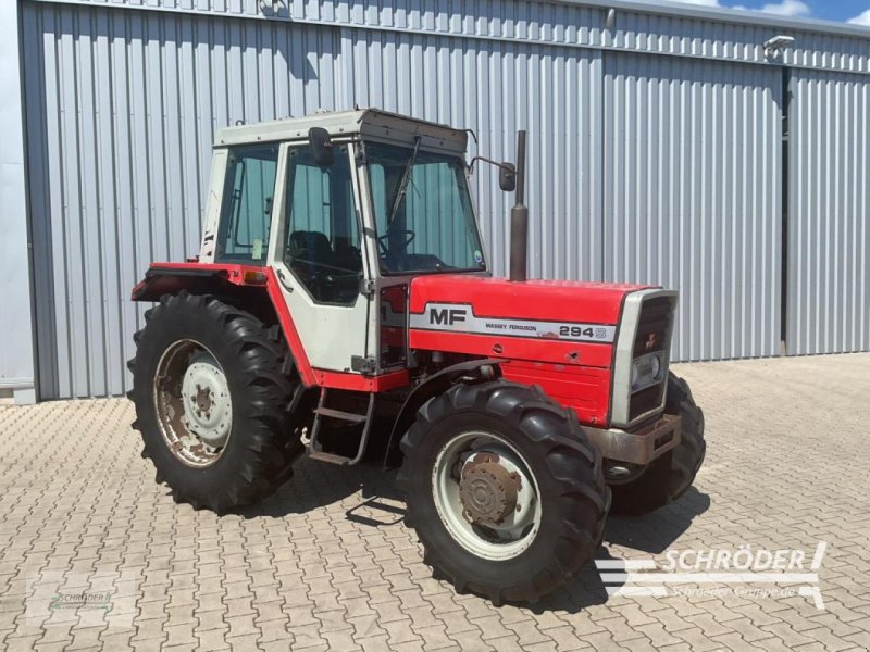 Traktor za tip Massey Ferguson 294 S, Gebrauchtmaschine u Holdorf