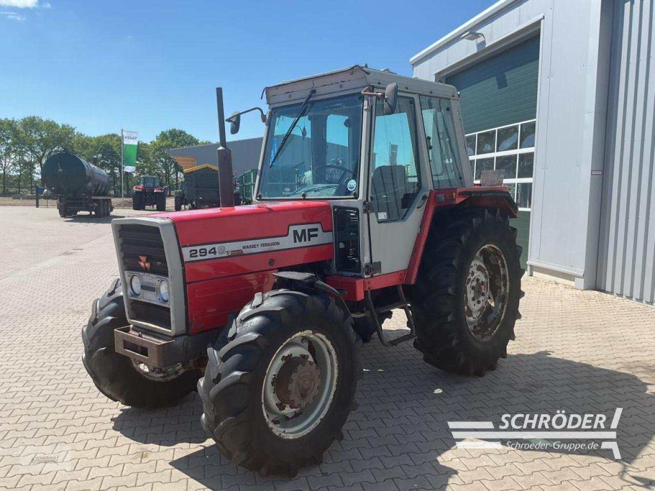 Traktor za tip Massey Ferguson 294 S, Gebrauchtmaschine u Holdorf (Slika 2)