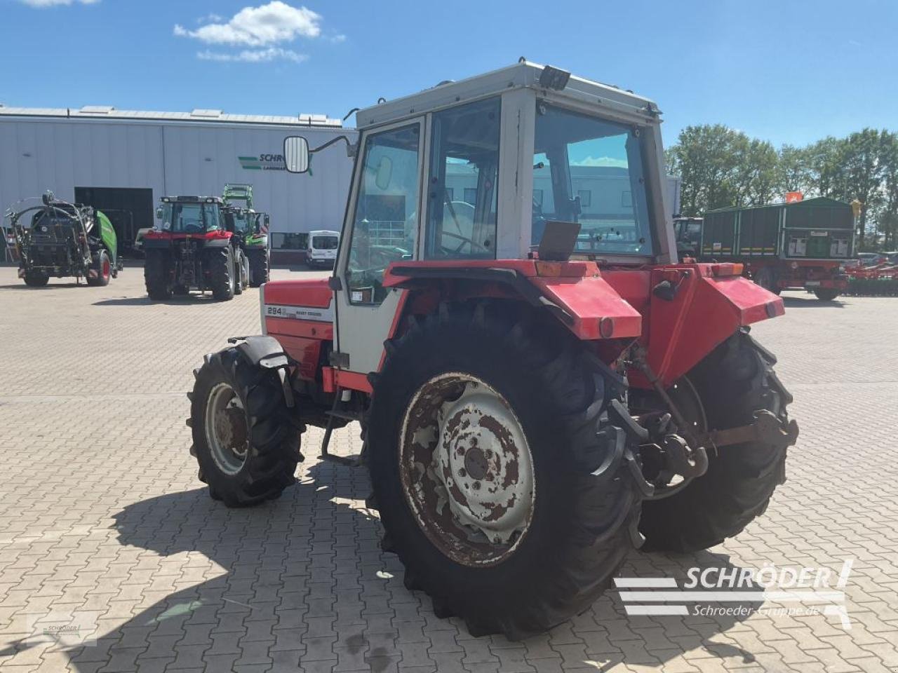 Traktor za tip Massey Ferguson 294 S, Gebrauchtmaschine u Holdorf (Slika 3)