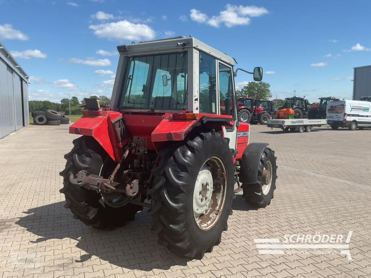 Traktor za tip Massey Ferguson 294 S, Gebrauchtmaschine u Holdorf (Slika 4)