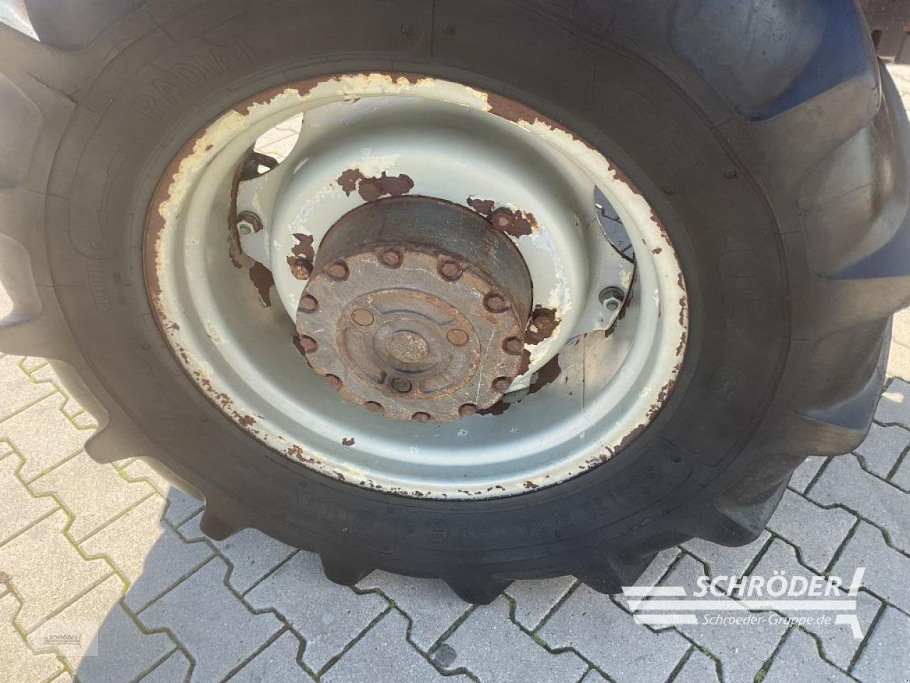 Traktor za tip Massey Ferguson 294 S, Gebrauchtmaschine u Holdorf (Slika 9)