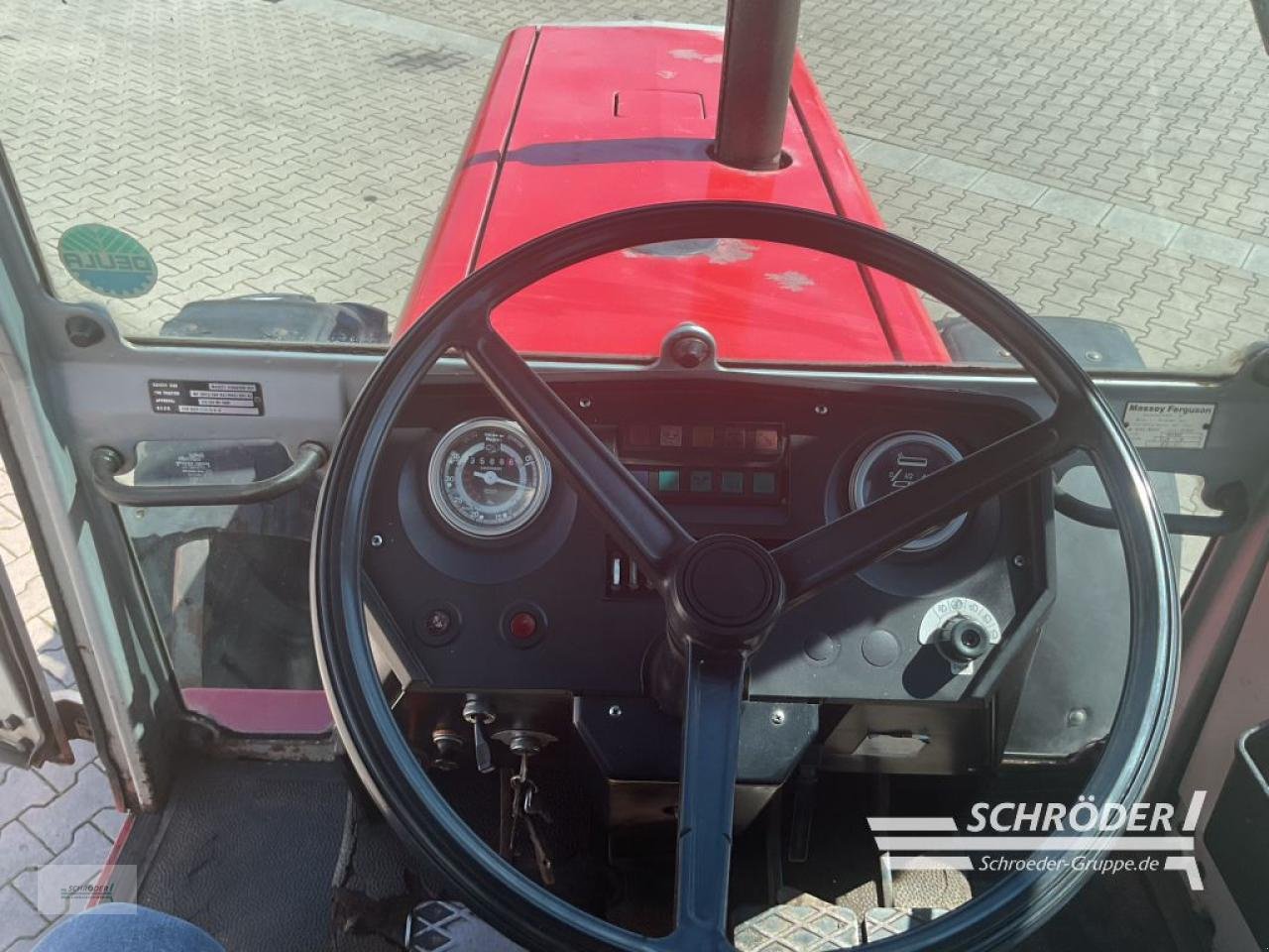 Traktor za tip Massey Ferguson 294 S, Gebrauchtmaschine u Holdorf (Slika 15)