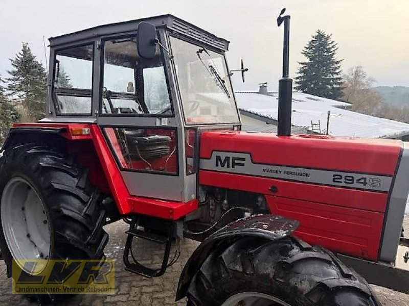 Traktor van het type Massey Ferguson 294S, Gebrauchtmaschine in Steinau-Rebsdorf (Foto 3)