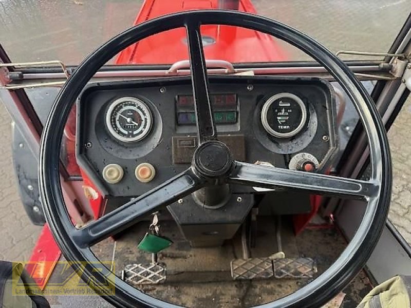 Traktor van het type Massey Ferguson 294S, Gebrauchtmaschine in Steinau-Rebsdorf (Foto 6)