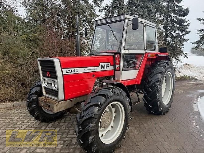 Traktor des Typs Massey Ferguson 294S, Gebrauchtmaschine in Steinau-Rebsdorf (Bild 1)