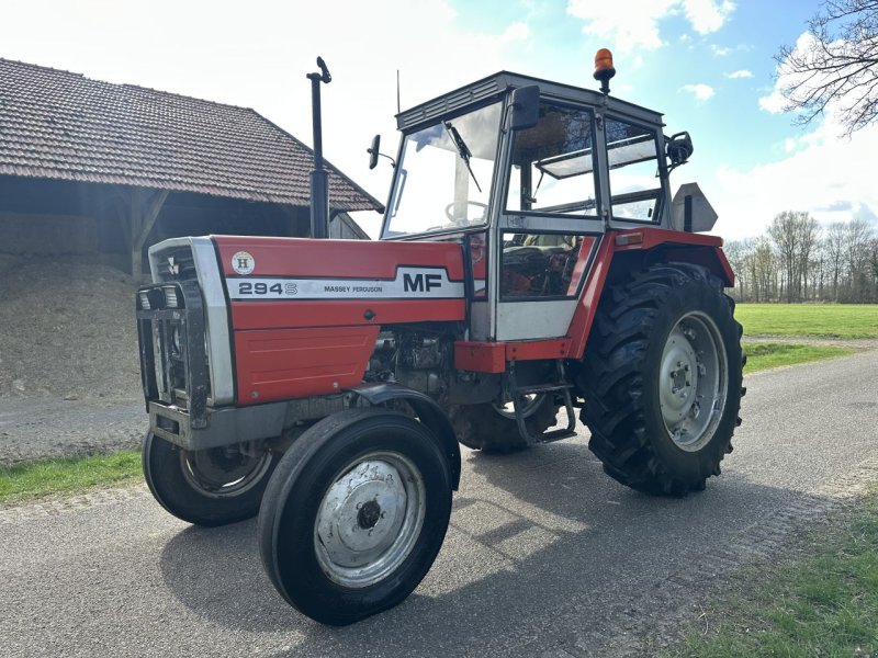 Massey Ferguson 294S, Gebrauchtmaschine, Rok výroby: 1980, Provozní hod./hektar: 8238 (Obrázek 1) Traktor typu Massey Ferguson 294S, Gebrauchtmaschine v Rossum (Obrázek 1)