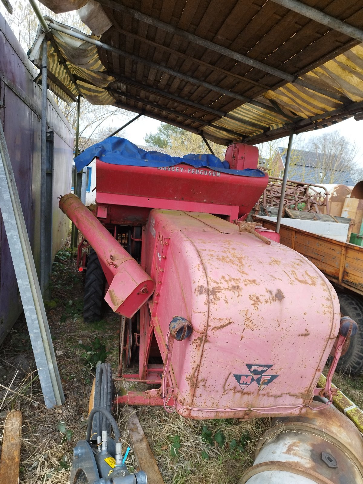 Traktor a típus Massey Ferguson 30, Gebrauchtmaschine ekkor: Hamburg  (Kép 3)