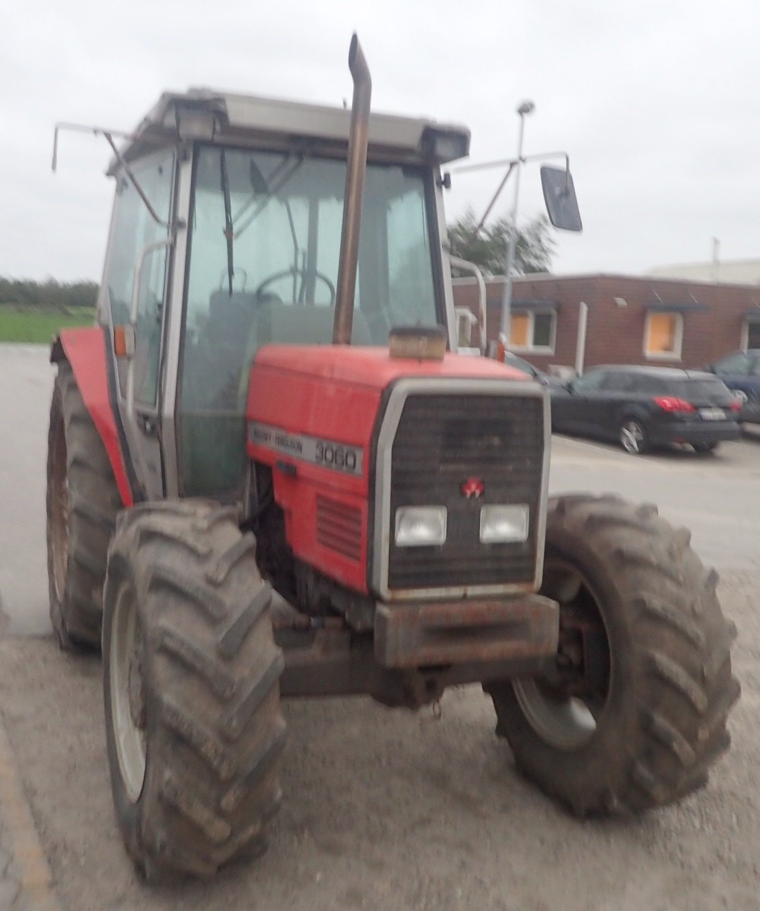 Traktor типа Massey Ferguson 3060, Gebrauchtmaschine в Viborg (Фотография 4)