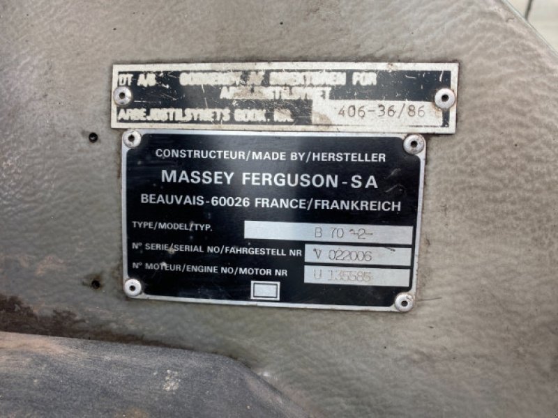 Traktor typu Massey Ferguson 3060, Gebrauchtmaschine v Hemmet (Obrázek 18)