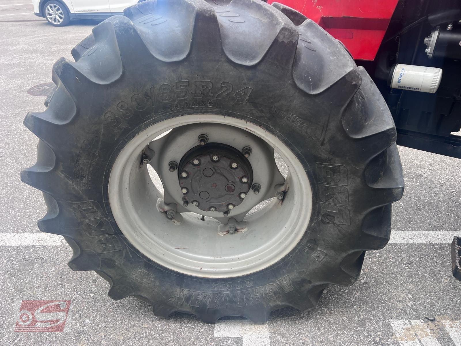 Traktor typu Massey Ferguson 3065-4 Special, Gebrauchtmaschine v Offenhausen (Obrázek 9)