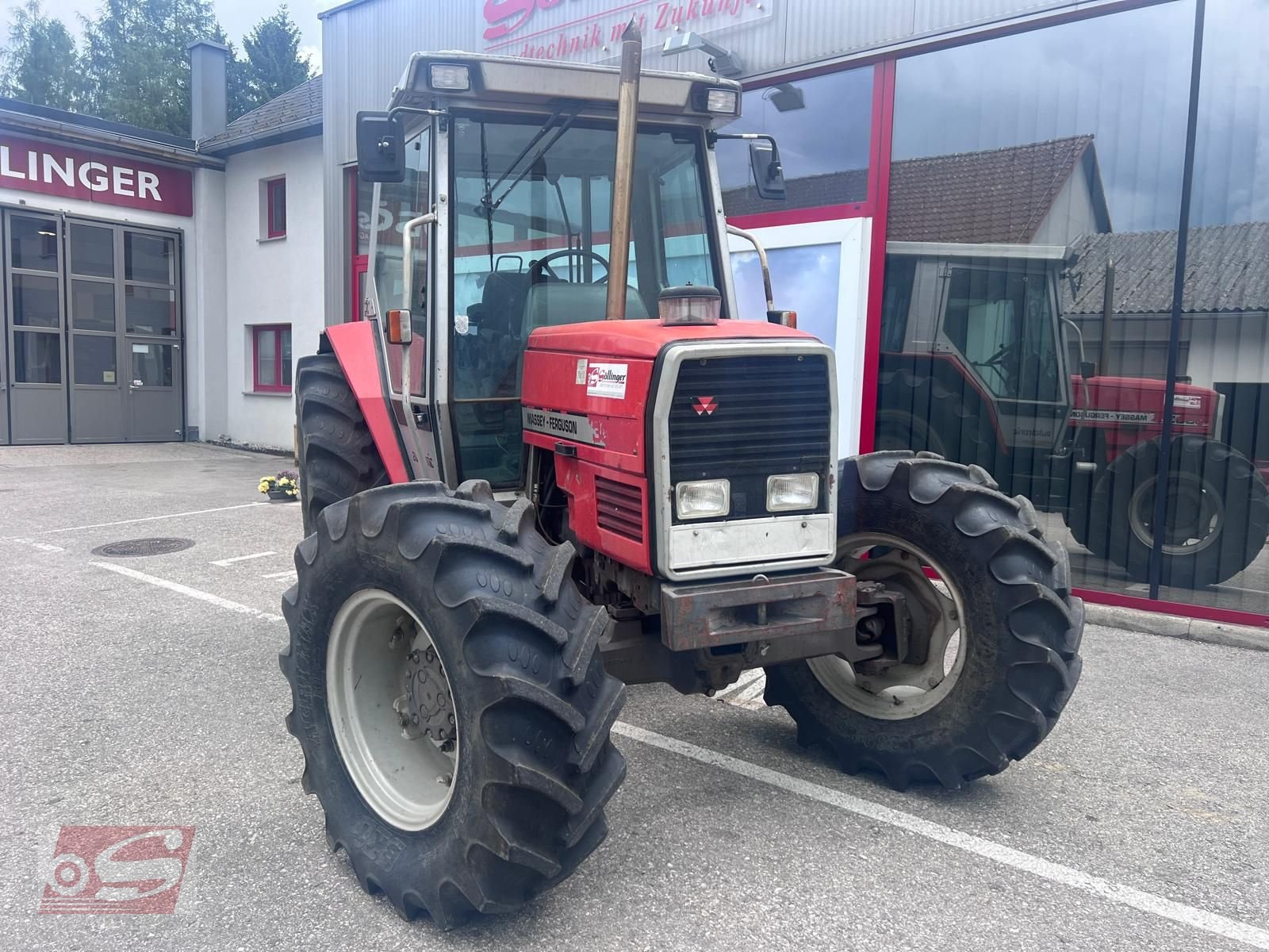 Traktor typu Massey Ferguson 3065-4 Special, Gebrauchtmaschine v Offenhausen (Obrázek 1)