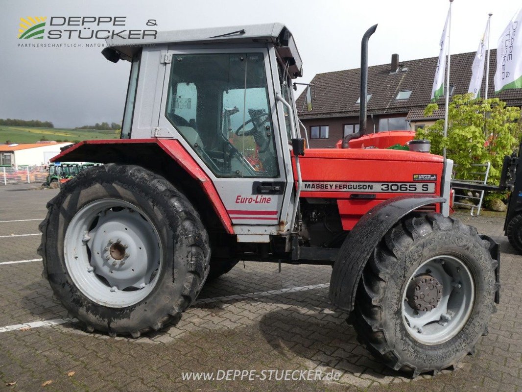 Traktor des Typs Massey Ferguson 3065 S, Gebrauchtmaschine in Lauterberg/Barbis (Bild 4)