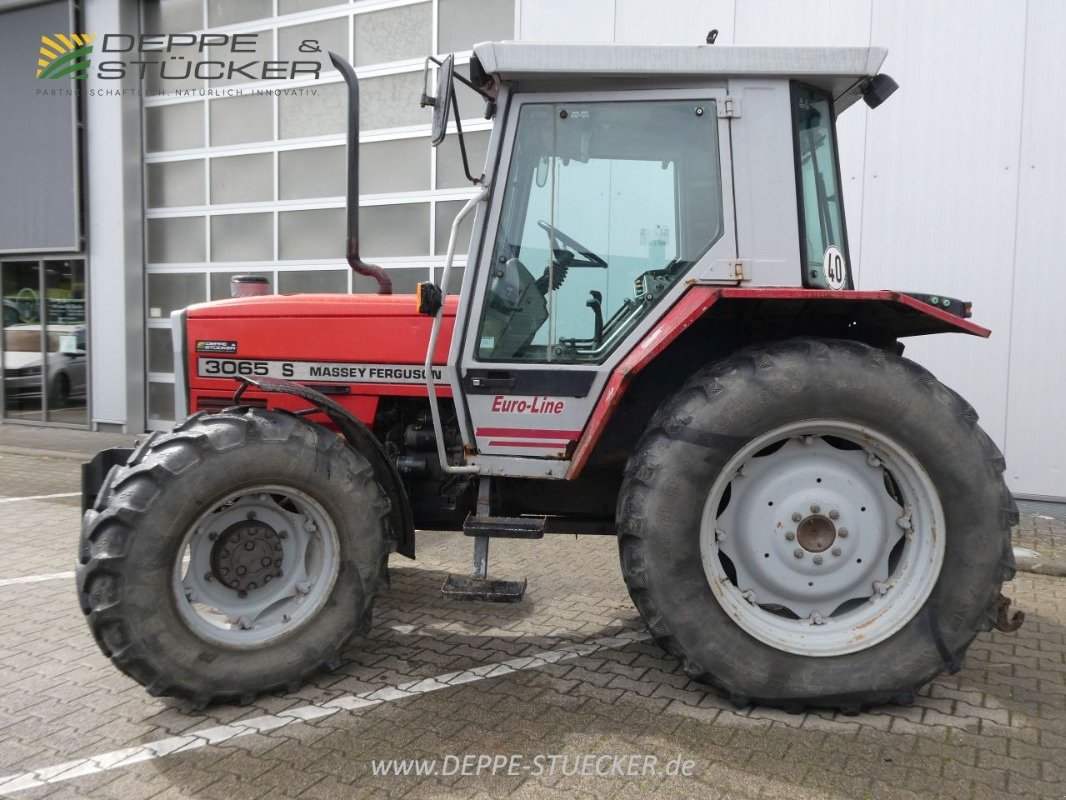 Traktor des Typs Massey Ferguson 3065 S, Gebrauchtmaschine in Lauterberg/Barbis (Bild 9)