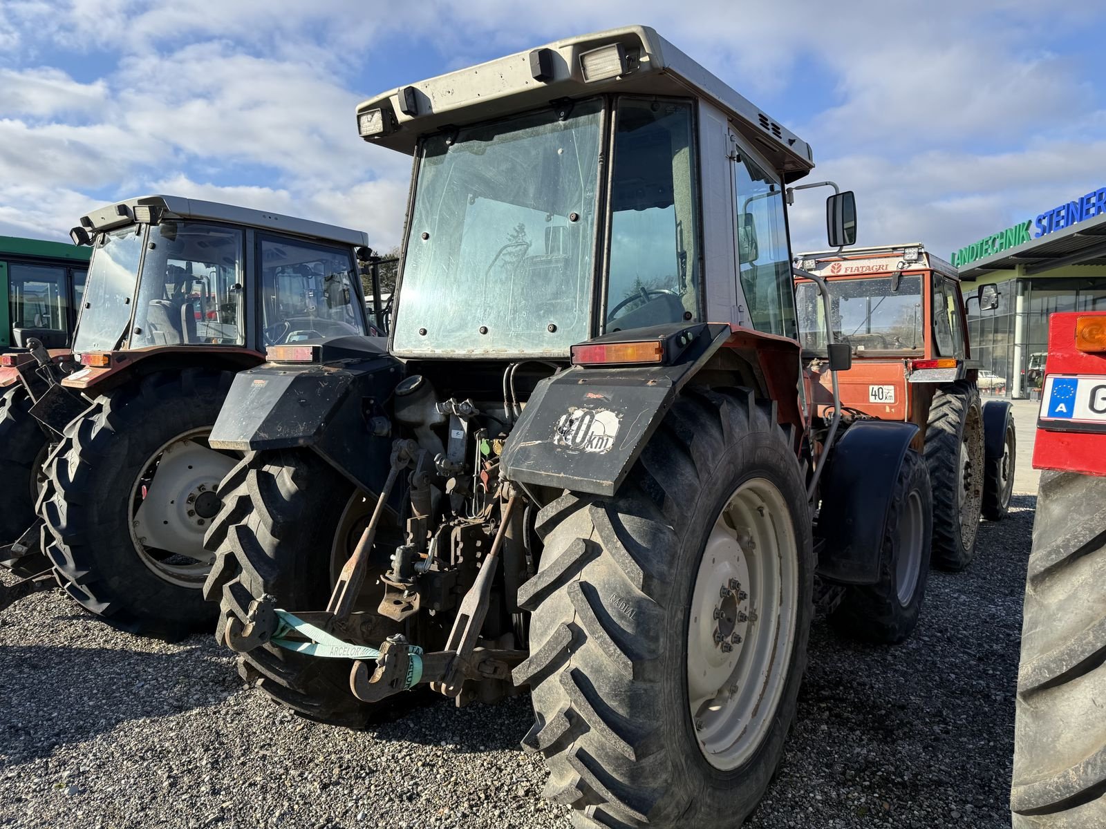 Traktor za tip Massey Ferguson 3065, Gebrauchtmaschine u Hohenruppersdorf (Slika 4)