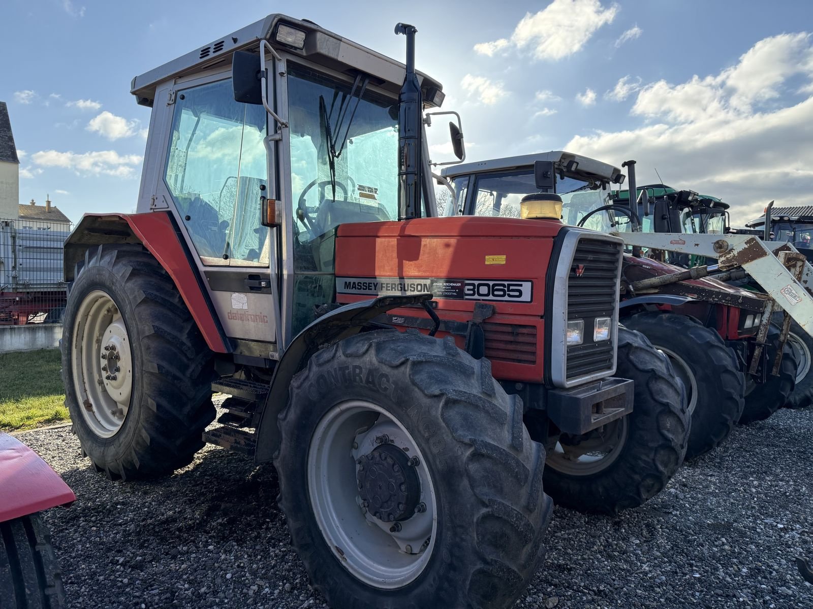 Traktor za tip Massey Ferguson 3065, Gebrauchtmaschine u Hohenruppersdorf (Slika 2)