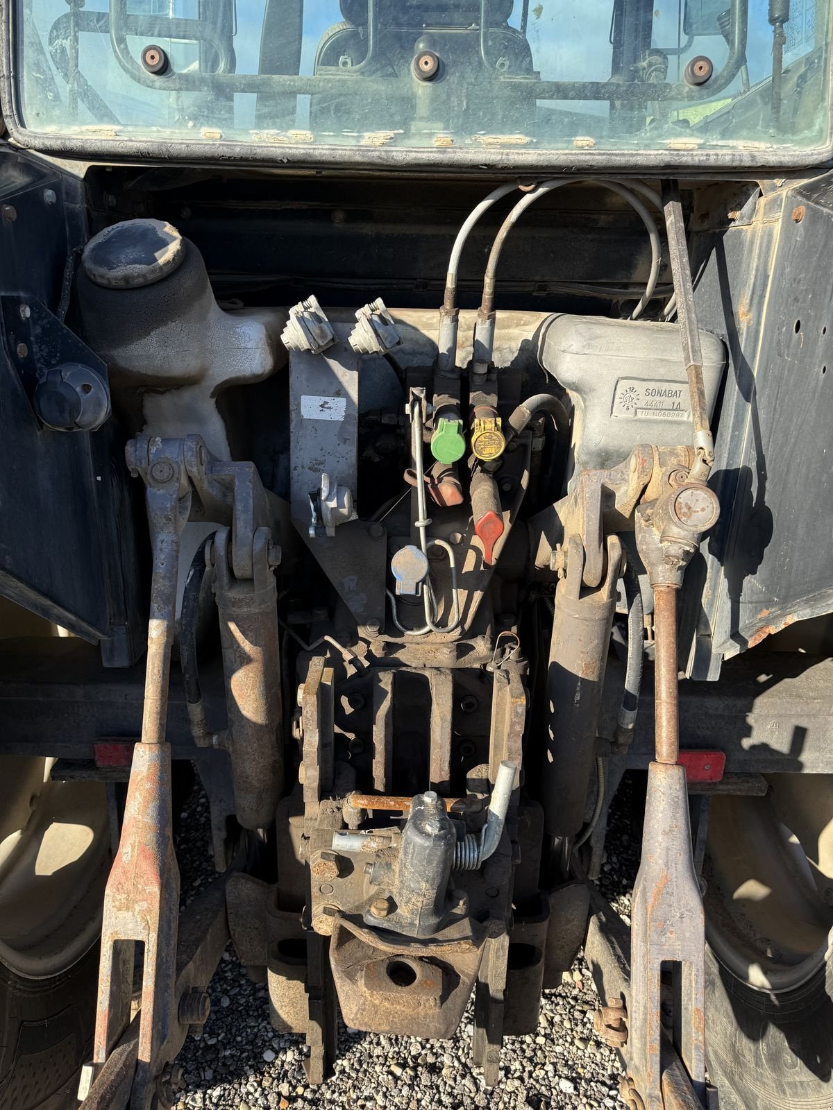 Traktor za tip Massey Ferguson 3065, Gebrauchtmaschine u Hohenruppersdorf (Slika 5)