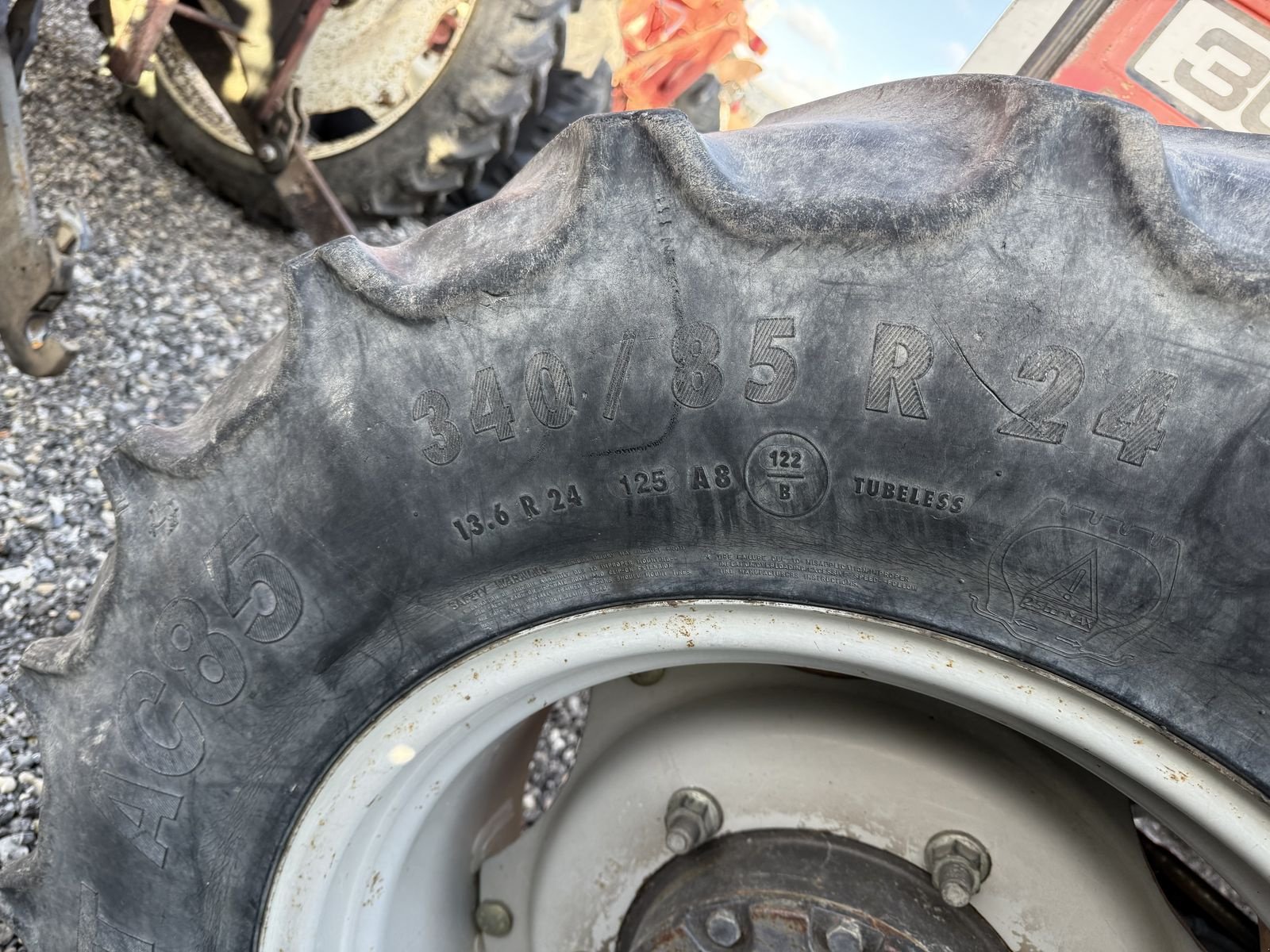 Traktor za tip Massey Ferguson 3065, Gebrauchtmaschine u Hohenruppersdorf (Slika 16)