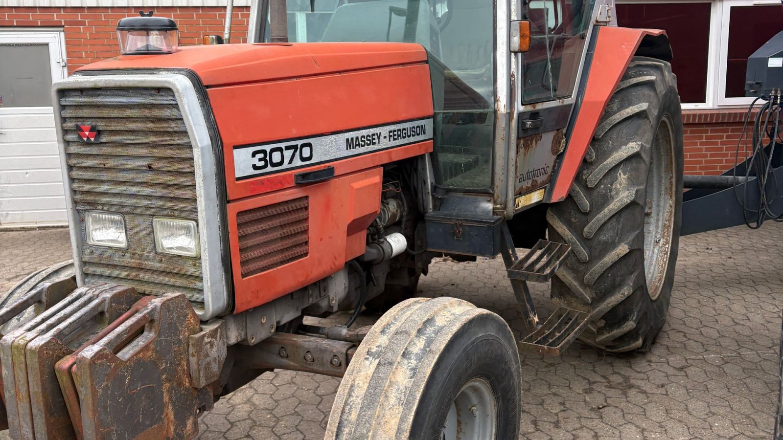 Traktor tip Massey Ferguson 3070, Gebrauchtmaschine in Roslev (Poză 4)