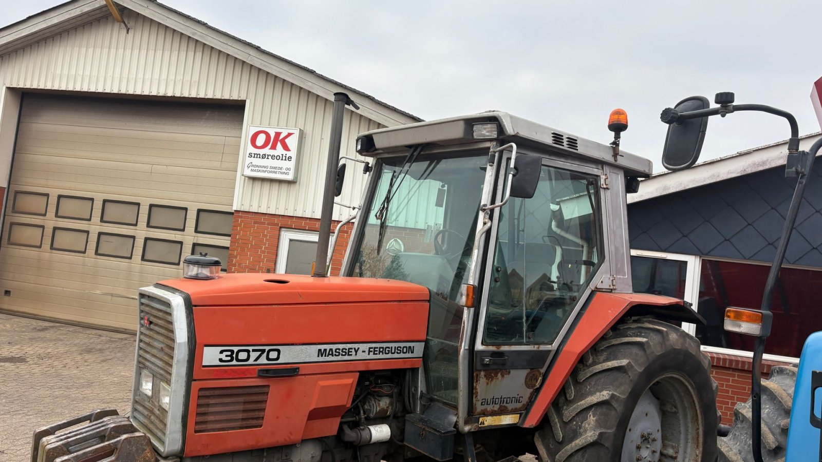 Traktor tip Massey Ferguson 3070, Gebrauchtmaschine in Roslev (Poză 13)
