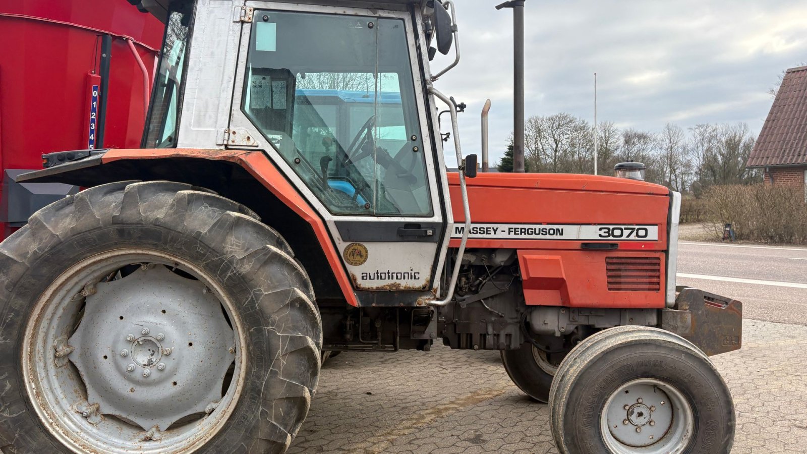 Traktor tip Massey Ferguson 3070, Gebrauchtmaschine in Roslev (Poză 11)