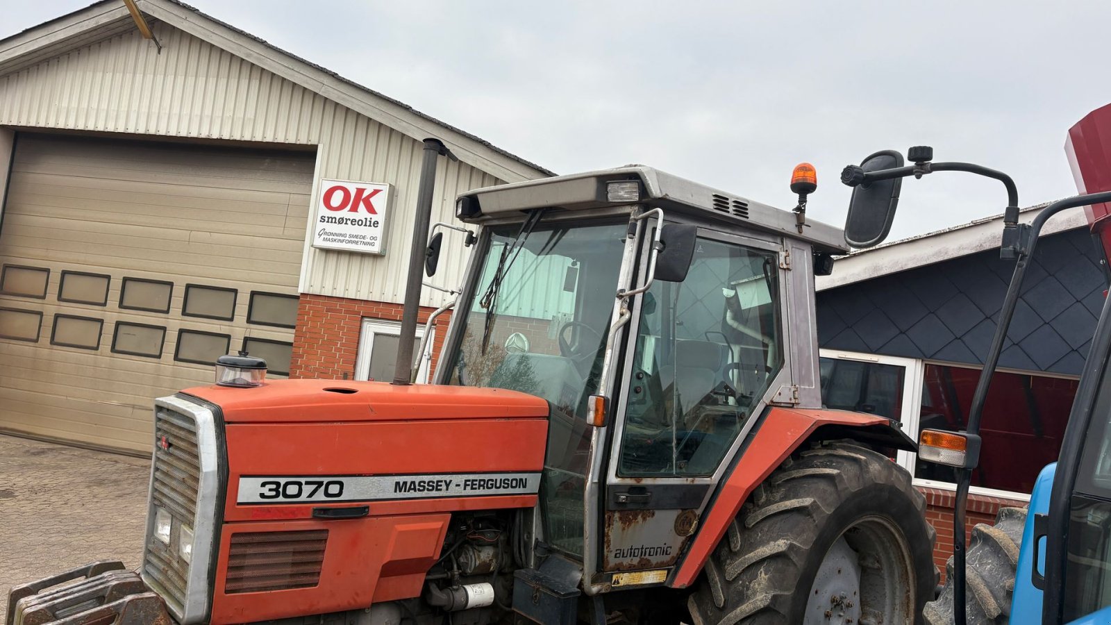Traktor tip Massey Ferguson 3070, Gebrauchtmaschine in Roslev (Poză 12)