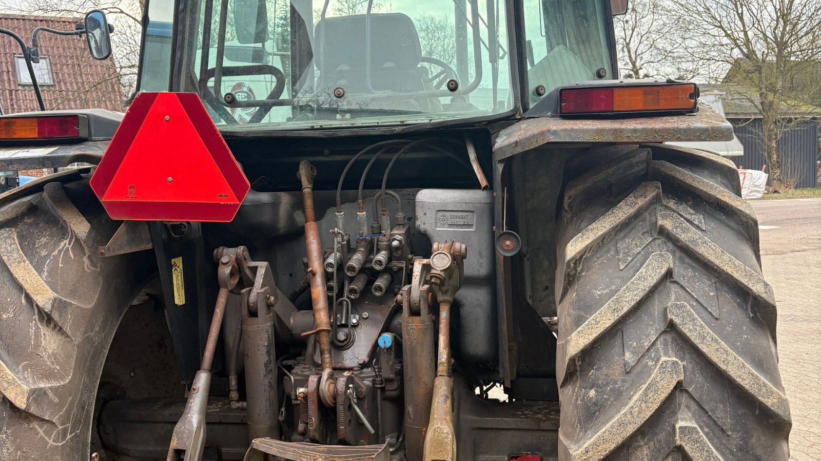 Traktor tip Massey Ferguson 3070, Gebrauchtmaschine in Roslev (Poză 8)