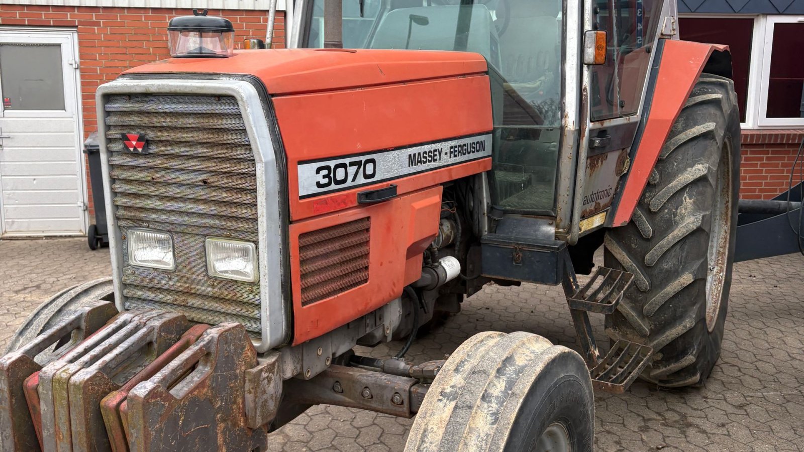 Traktor tip Massey Ferguson 3070, Gebrauchtmaschine in Roslev (Poză 3)