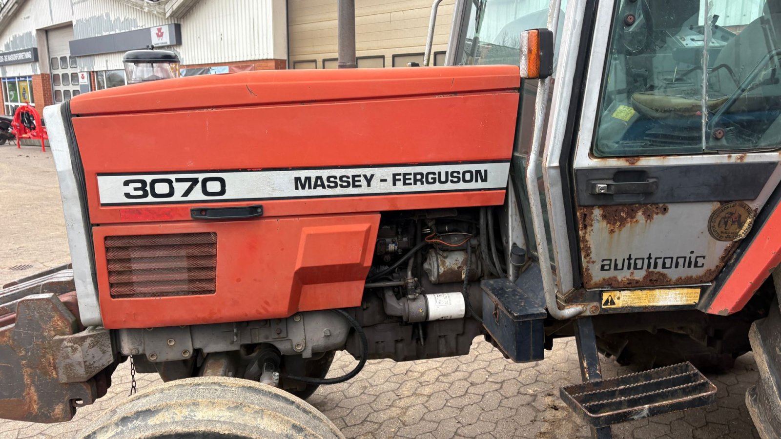 Traktor tip Massey Ferguson 3070, Gebrauchtmaschine in Roslev (Poză 7)