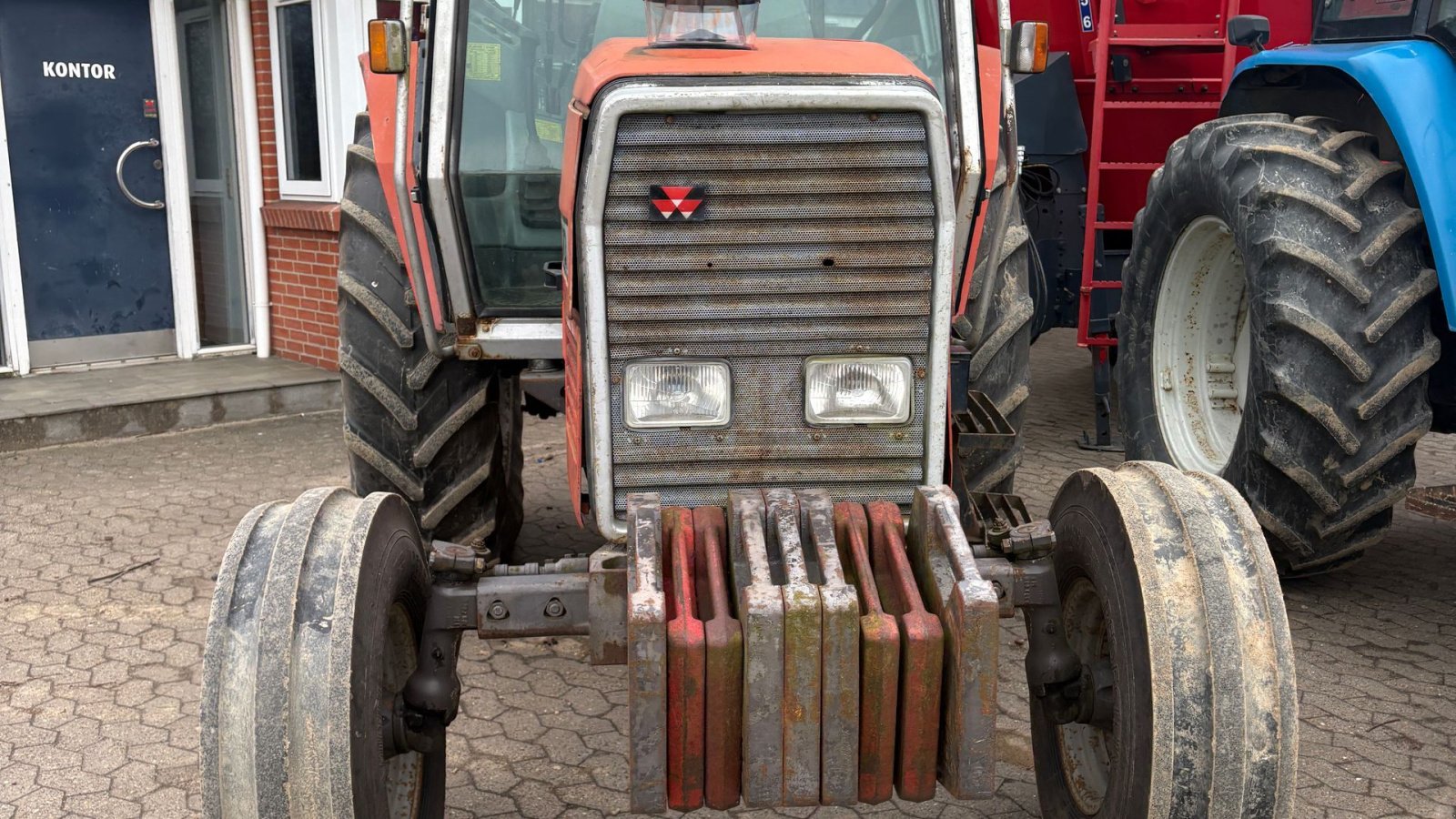 Traktor tip Massey Ferguson 3070, Gebrauchtmaschine in Roslev (Poză 2)