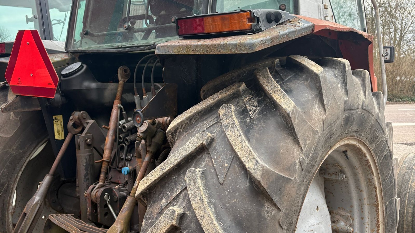 Traktor tip Massey Ferguson 3070, Gebrauchtmaschine in Roslev (Poză 9)