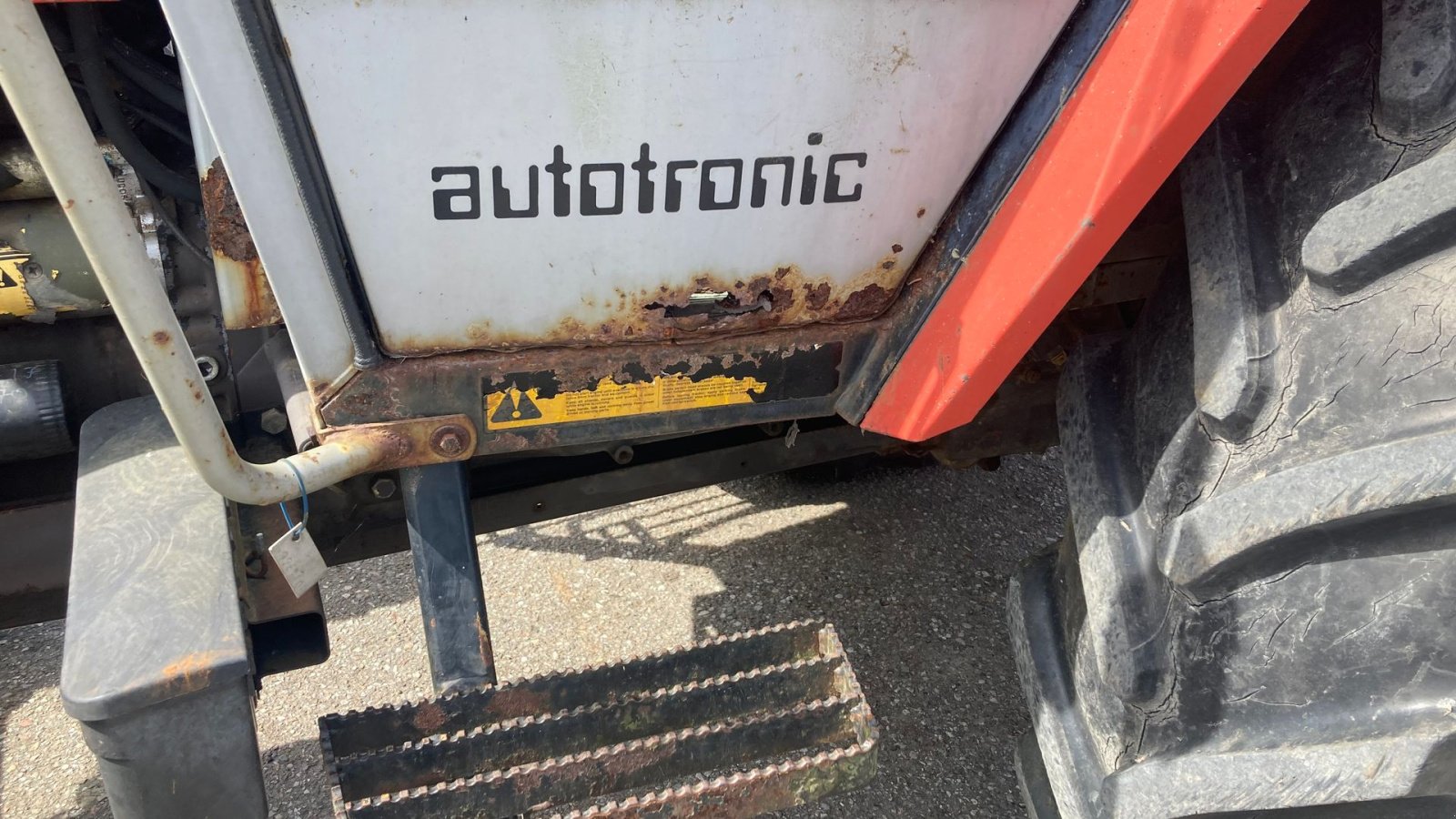 Traktor za tip Massey Ferguson 3070, Gebrauchtmaschine u Roskilde (Slika 9)
