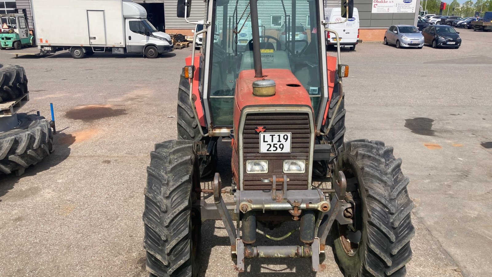 Traktor za tip Massey Ferguson 3070, Gebrauchtmaschine u Roskilde (Slika 3)