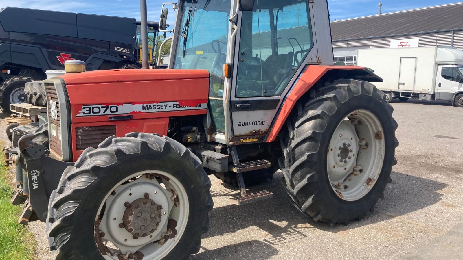 Traktor za tip Massey Ferguson 3070, Gebrauchtmaschine u Roskilde (Slika 1)