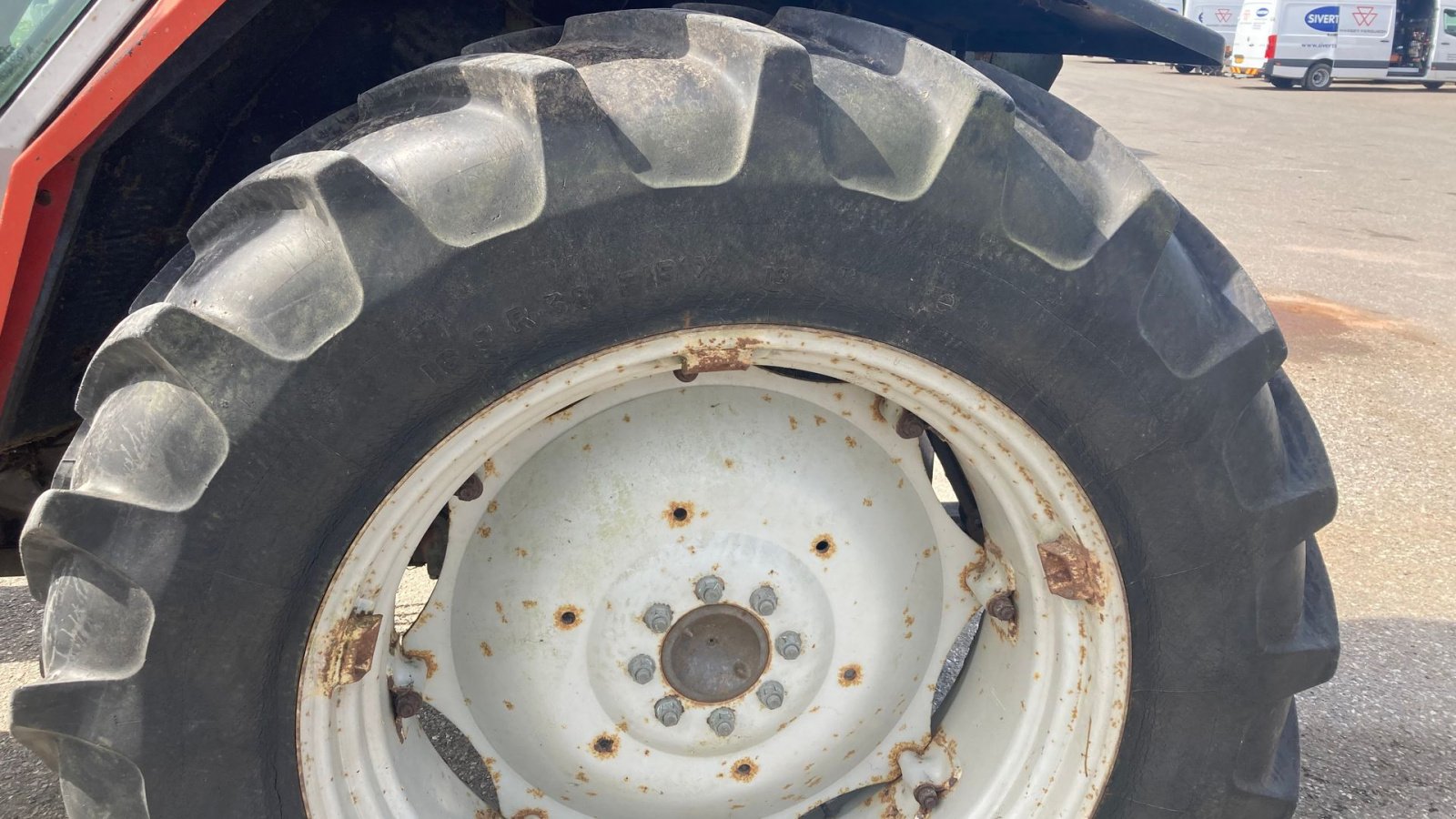 Traktor za tip Massey Ferguson 3070, Gebrauchtmaschine u Roskilde (Slika 11)